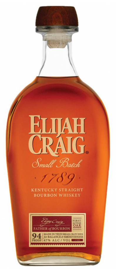 Elijah Craig Small Batch Bourbon Whiskey 700ml