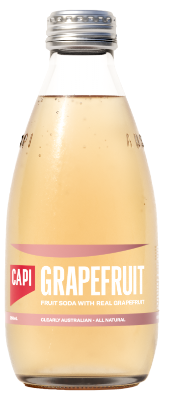 CAPI Sparkling Grapefruit 250ml