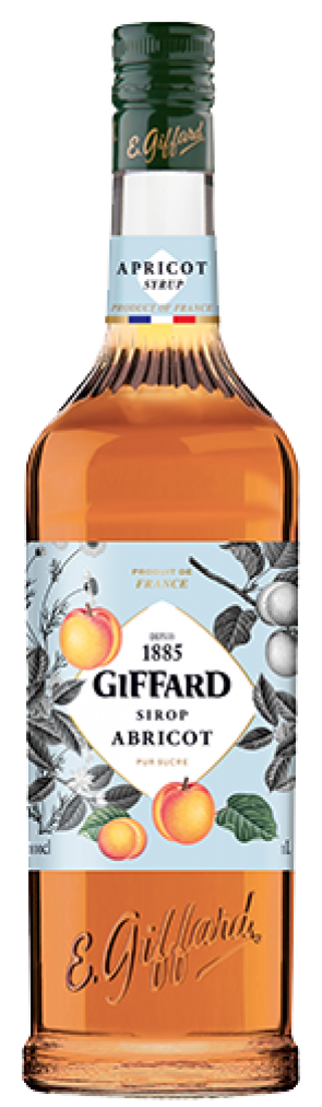 Giffard Apricot Syrup 1lt