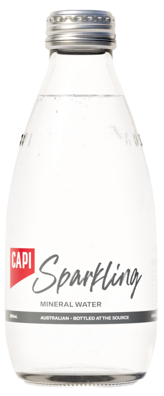 CAPI Sparkling Mineral Water 250ml