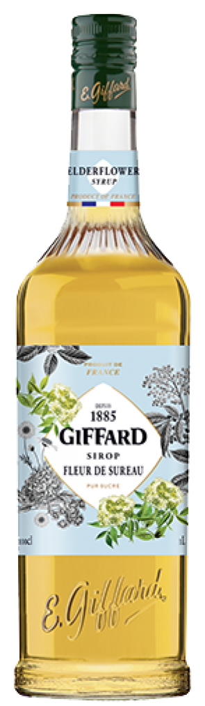 Giffard Elderflower Syrup 1lt