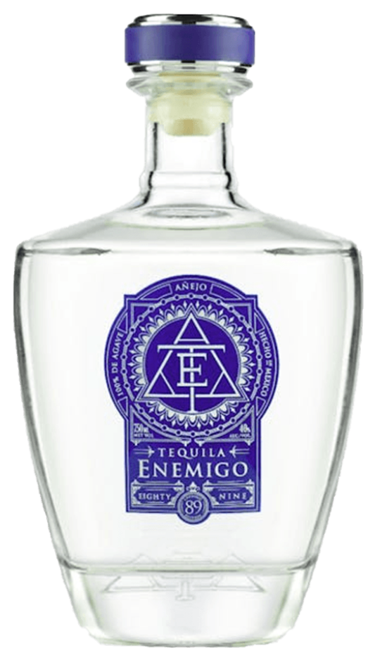 Enemigo Anejo Cristalino Tequila 750ml