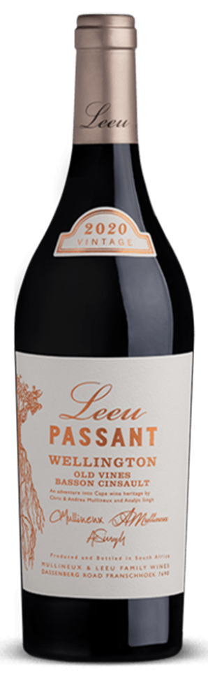Leeu Passant Wellington Old Vines Basson Cinsault 2020 750ml