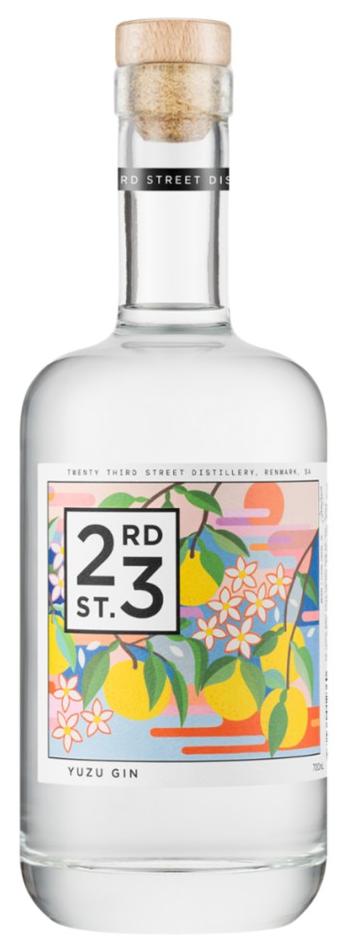 23rd Street Yuzu Gin 700ml