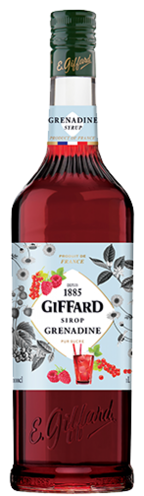 Giffard Grenadine (With Red Berries) Syrup 1lt