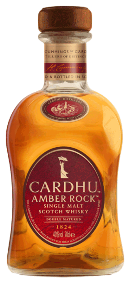 Cardhu Amber Rock Single Malt Scotch Whisky 700ml
