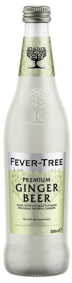 Fever Tree Ginger Beer 500ml