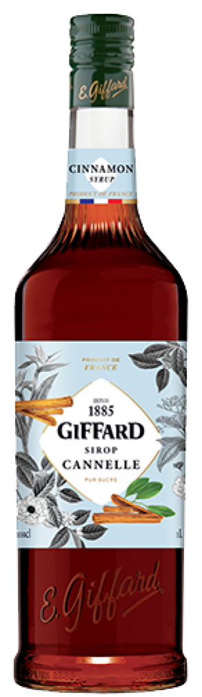 Giffard Cinnamon Syrup 1lt