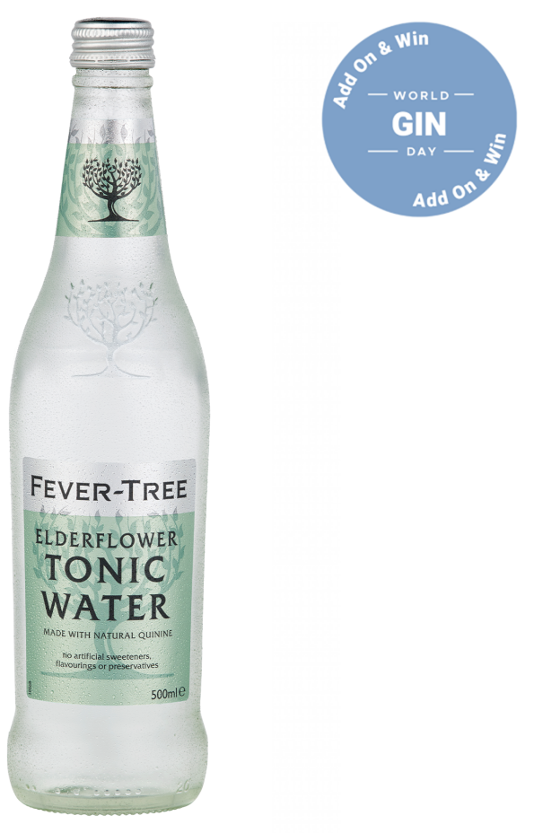 Fever Tree Elderflower Tonic Water 500ml