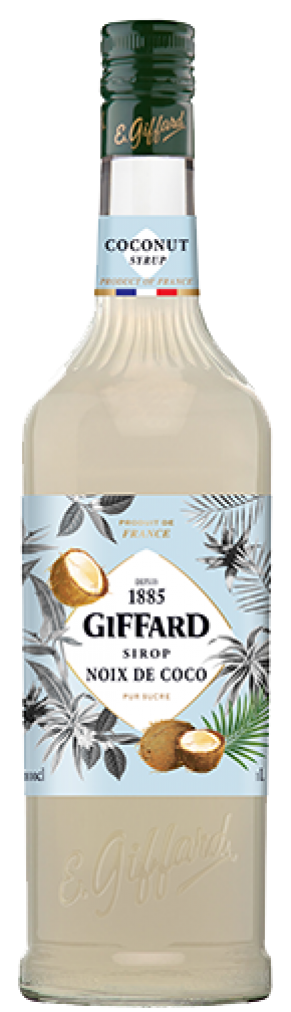 Giffard Coconut Syrup 1lt
