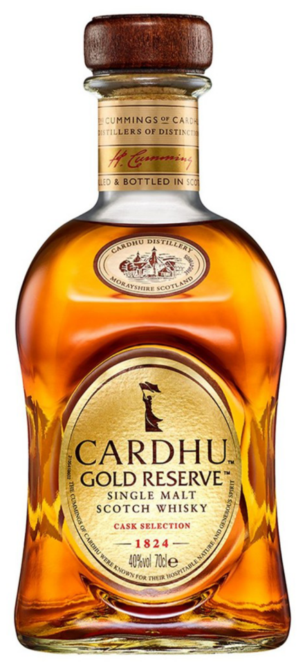 Cardhu Gold Reserve Single Malt Scotch Whisky 700ml