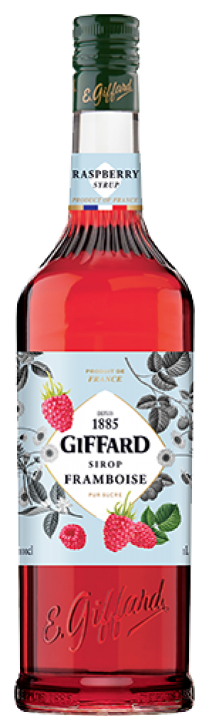 Giffard Raspberry Syrup 1lt