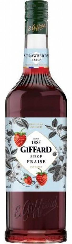 Giffard Strawberry Syrup 1lt