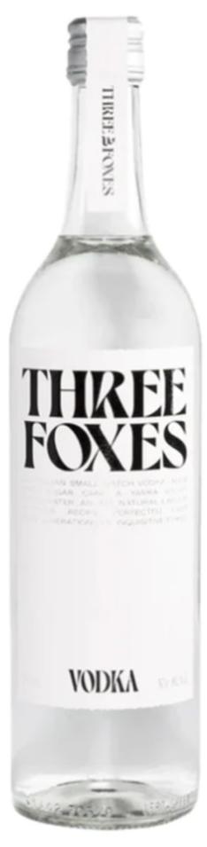 Three Foxes Classic Vodka 750ml