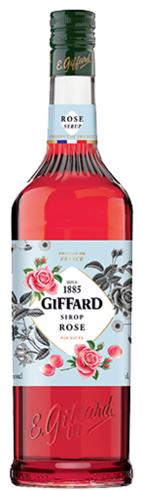 Giffard Rose Syrup 1lt