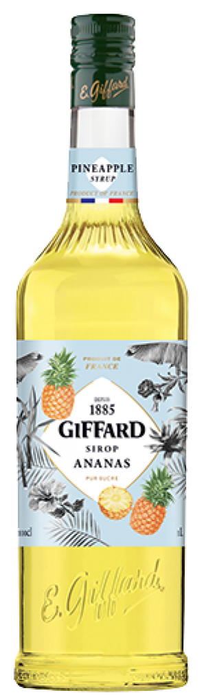 Giffard Pineapple Syrup 1lt