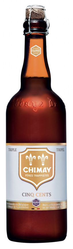 Chimay Cinq Cents White 750ml
