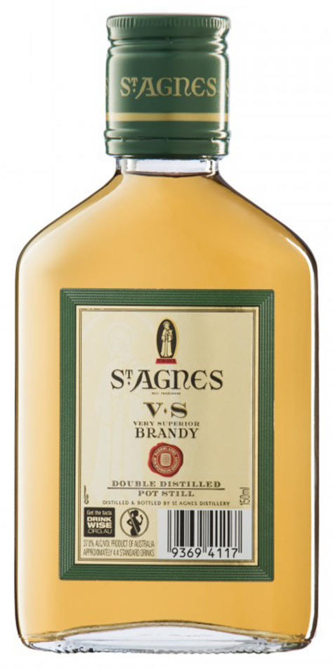 St Agnes VS Brandy 150ml