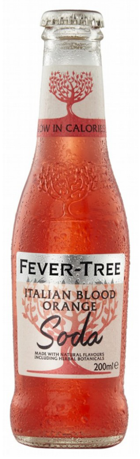 Fever Tree Blood Orange Soda 200ml