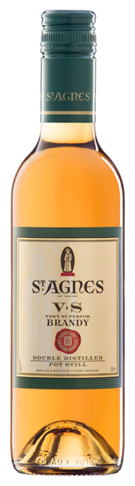 St Agnes VS Brandy 375ml