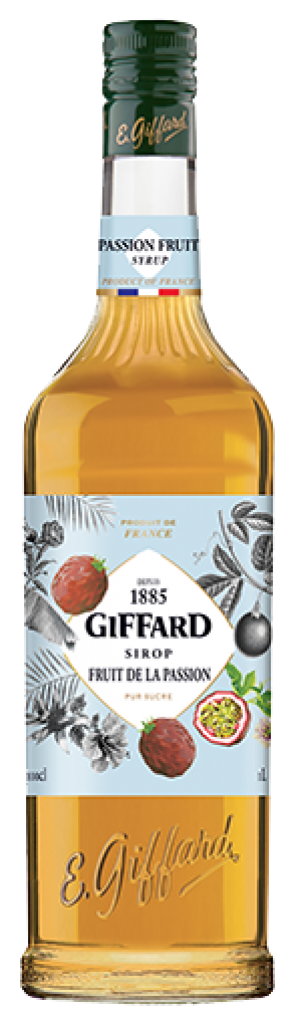 Giffard Passionfruit Syrup 1lt