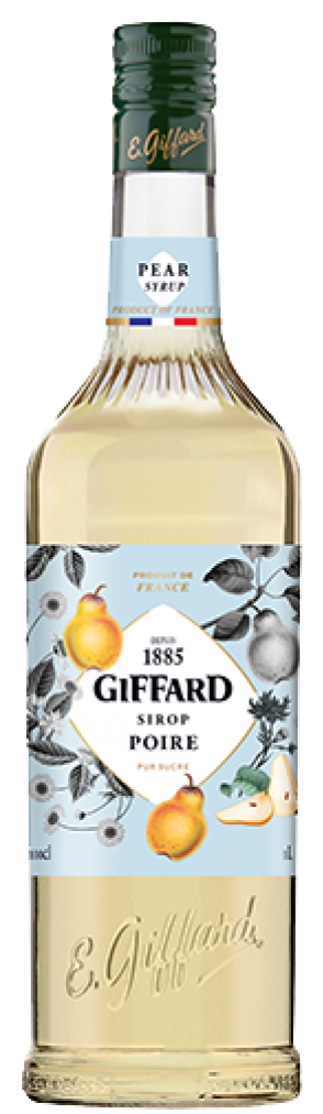Giffard Pear Syrup 1lt