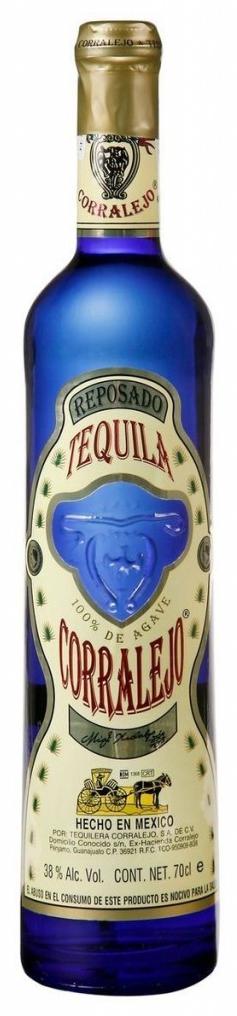 Corralejo Reposado Agave Tequila 700ml