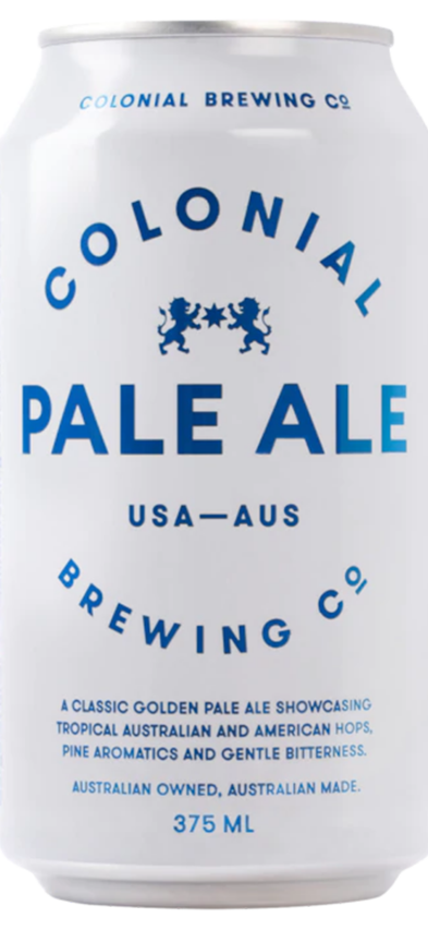 Colonial Brewing Co Pale Ale 375ml