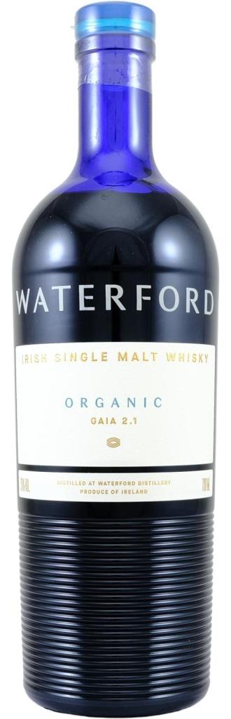 Waterford Organic Gaia 2.1 Single Farm Irish Whiskey 700ml