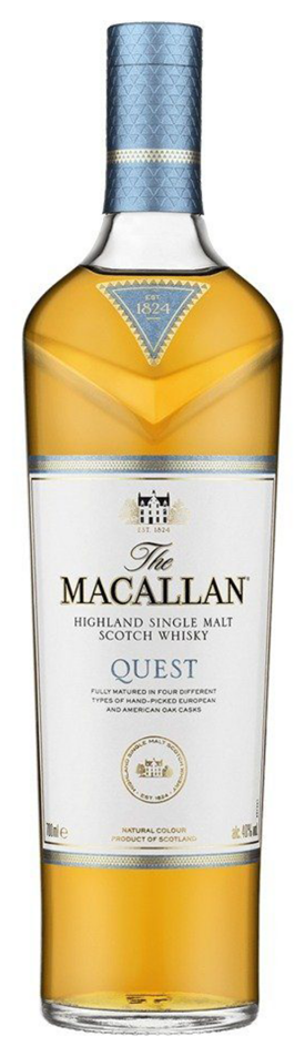 The Macallan Quest Single Malt Scotch Whisky 1lt