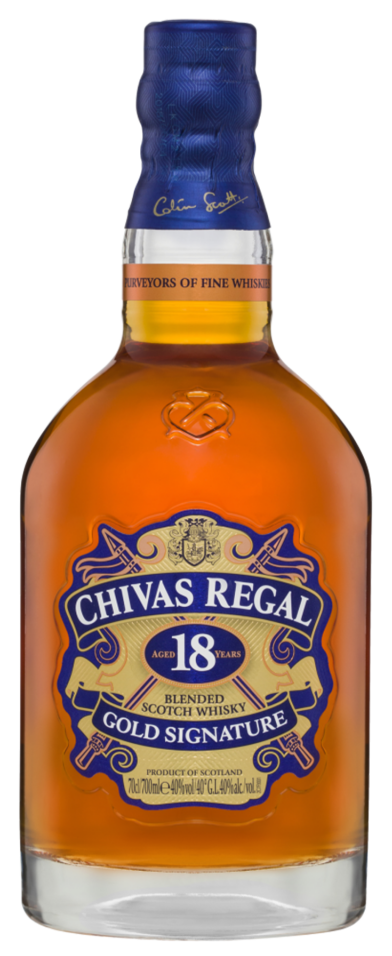 Chivas Regal 18 Year Old Blended Malt Scotch Whisky 700ml