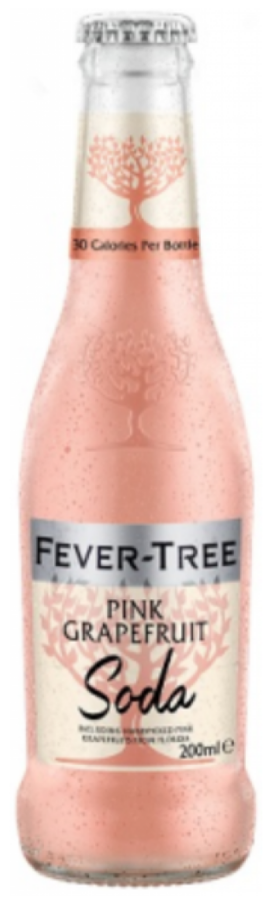 Fever Tree Pink Grapefruit Soda 200ml