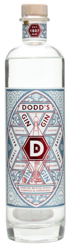 The London Distillery Co Dodd's London Dry Gin 500ml