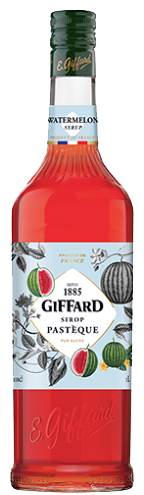 Giffard Watermelon Syrup 1lt