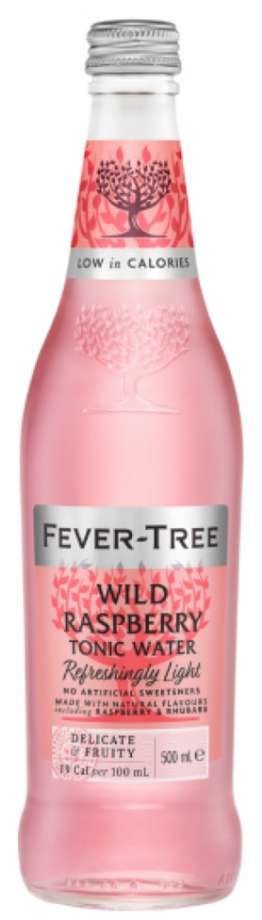 Fever Tree Wild Raspberry Tonic Water 500ml