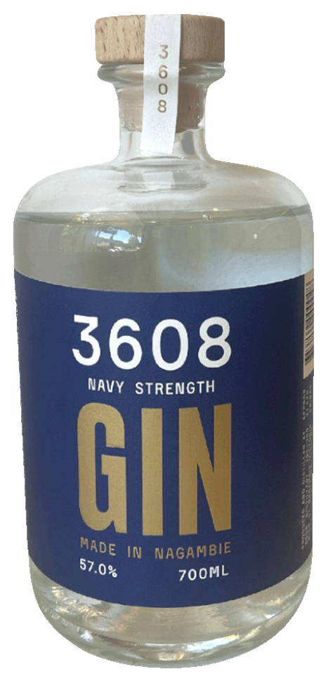 3608 Navy Strength Gin 700ml