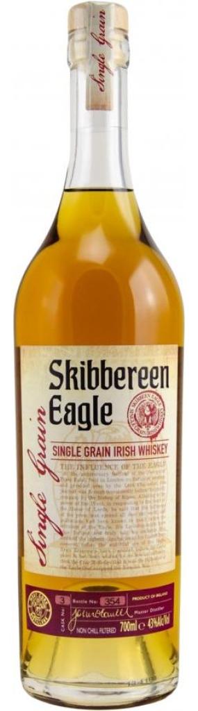 Skibbereen Eagle Single Grain Irish Whiskey 700ml