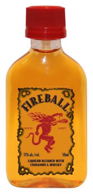 Fireball Cinnamon Whisky Mini 50ml