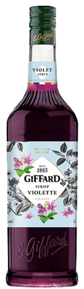 Giffard Violet Syrup 1lt