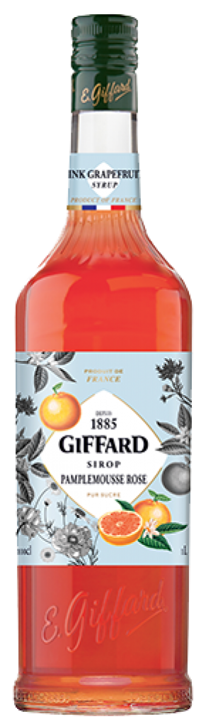 Giffard Pink Grapefruit Syrup 1lt