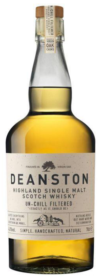 Deanston Virgin Oak Single Malt Scotch Whisky 700ml