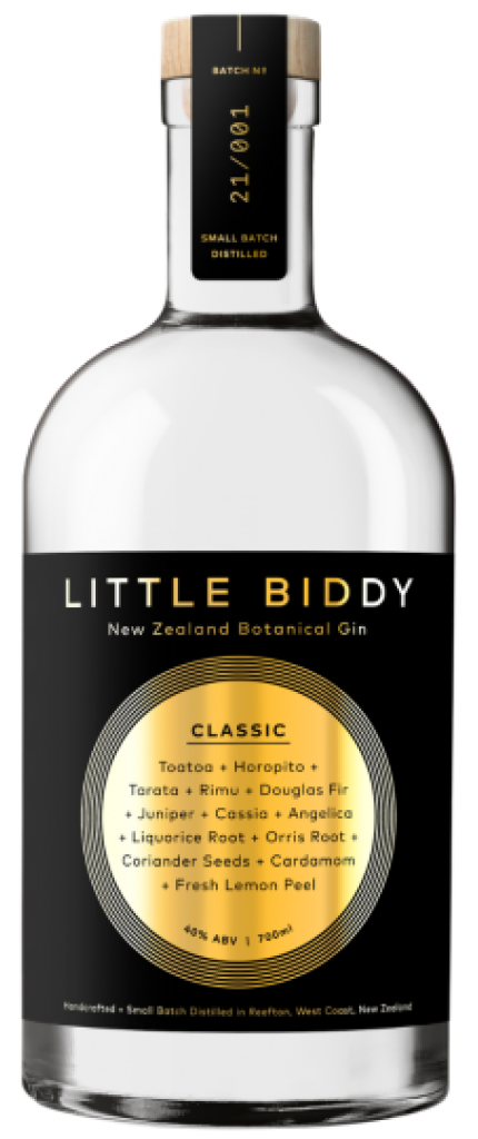 Little Biddy New Zealand Classic Gin 700ml