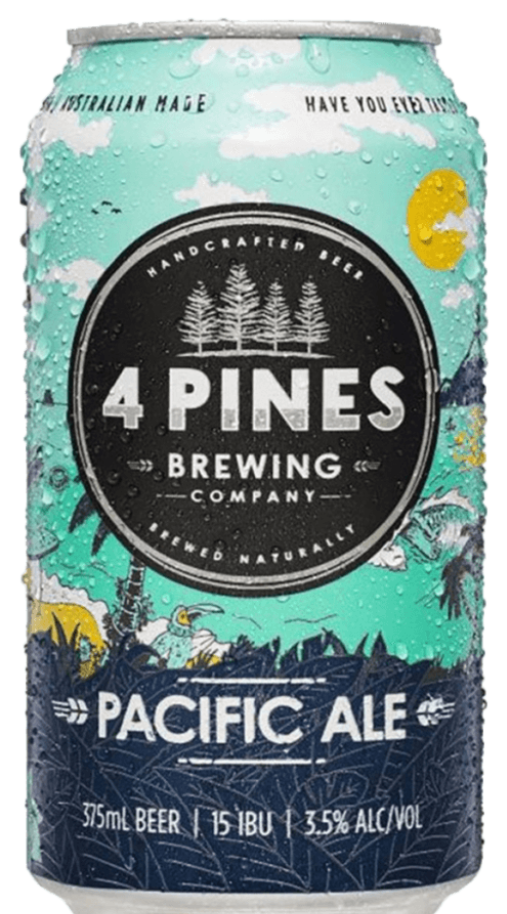 4 Pines Pacific Ale 375ml