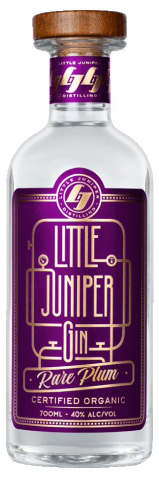 Little Juniper Rare Plum Gin 700ml