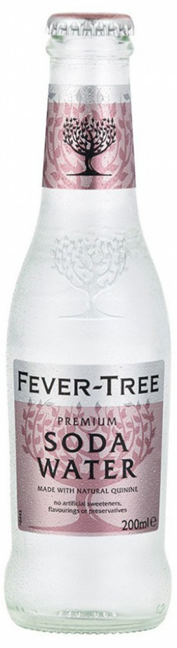 Fever Tree Soda Water 200ml