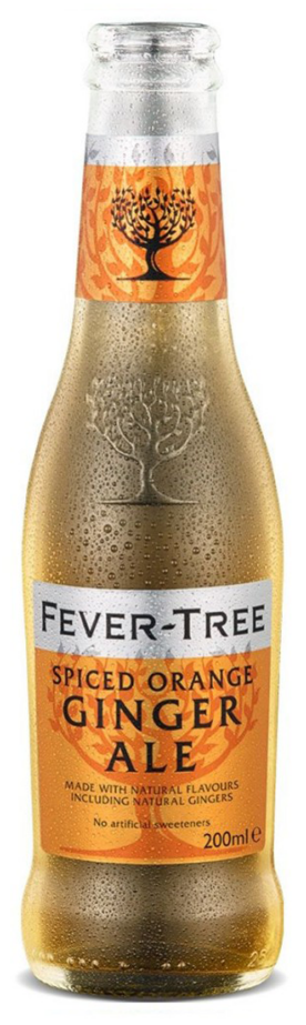 Fever Tree Spiced Orange Ginger Ale 200ml
