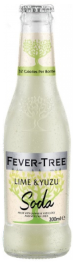 Fever Tree Yuzu Lime Soda 200ml