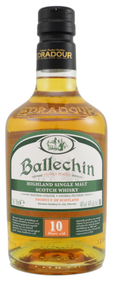 Edradour Ballechin 10 Year Old Scotch Whisky 700ml
