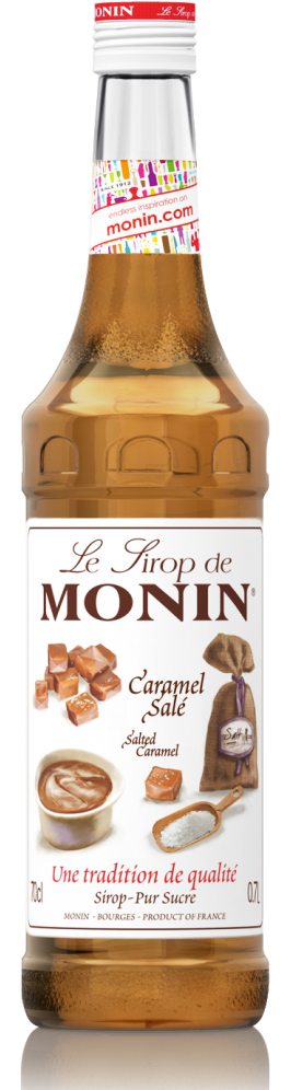 Monin Salted Caramel Syrup 700ml