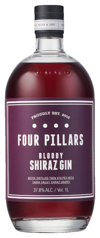 Four Pillars Bloody Shiraz Gin 1Lt